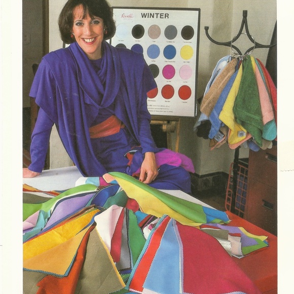 PROFESSIONAL COLOR ANALYSIS KIT FOR SALONS, STYLISTS, COLORISTS, OR ANYONE! - Picture 2 of 16